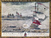 To His Excellency John Montgomerie Esq. (View of Fort George)-William Burgis-Giclee Print