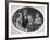 William Butler Yeats (1865-1939) with His Wife Georgie Hyde Lee and Children Anne and Michael-Irish Photographer-Framed Photographic Print