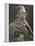 William Butler Yeats Irish Poet and Dramatist-null-Framed Premier Image Canvas