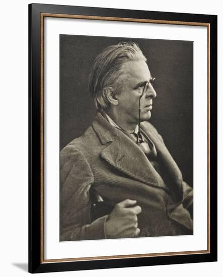 William Butler Yeats Irish Poet and Dramatist-null-Framed Photographic Print