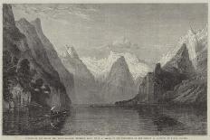 Sunrise on the Konigs See, Berchtesgaden, Bavarian Alps-William C. Smith-Framed Giclee Print