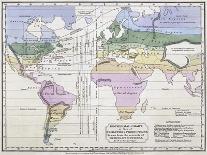 Isothermal Chart-William C. Woodbridge-Giclee Print