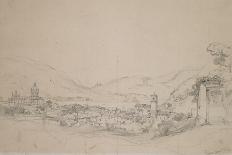 Abergavenny, 1848 (W/C on Paper)-William Callow-Giclee Print