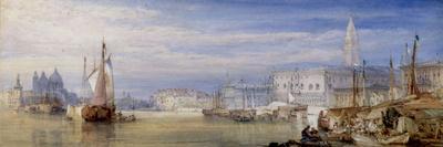 The Bridge of Sighs, Venice, 1846-William Callow-Giclee Print