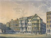 Part of the Dwelling House of Sir Christopher Wren, Southwark, London, 1820-William Capon-Framed Giclee Print