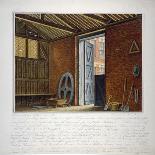 A Fragment of the Old London Wall, 1796-William Capon-Framed Giclee Print