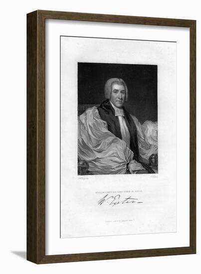 William Carey (1761-183), English Protestant Missionary, 1830-null-Framed Giclee Print