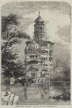 Sacred Temple and Tank - Umritsir-William Carpenter-Giclee Print