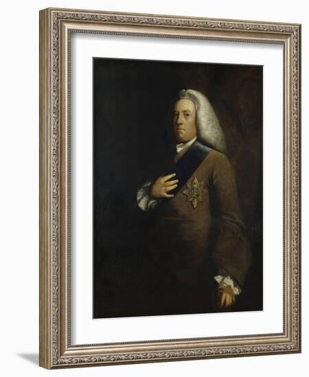 William Cavendish, 3rd Duke of Devonshire-Sir Joshua Reynolds-Framed Giclee Print