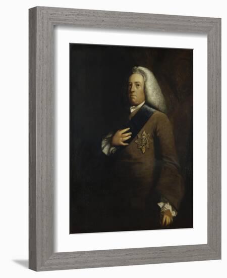 William Cavendish, 3rd Duke of Devonshire-Sir Joshua Reynolds-Framed Giclee Print