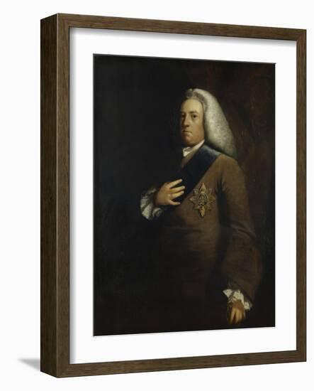 William Cavendish, 3rd Duke of Devonshire-Sir Joshua Reynolds-Framed Giclee Print