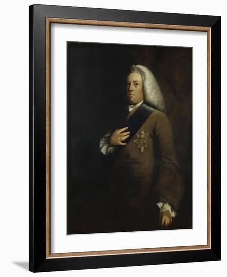 William Cavendish, 3rd Duke of Devonshire-Sir Joshua Reynolds-Framed Giclee Print