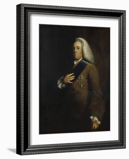 William Cavendish, 3rd Duke of Devonshire-Sir Joshua Reynolds-Framed Giclee Print