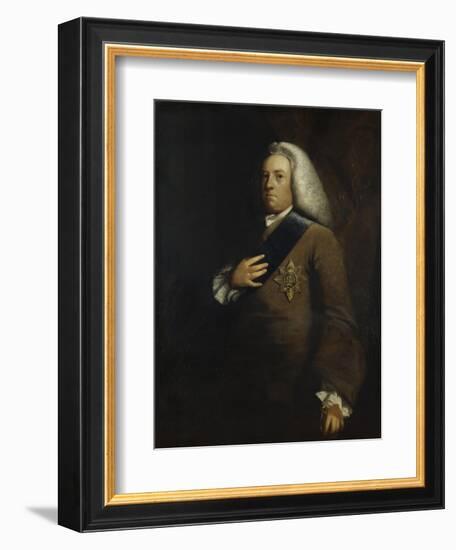 William Cavendish, 3rd Duke of Devonshire-Sir Joshua Reynolds-Framed Giclee Print