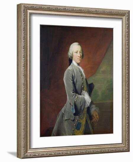 William Cavendish, 4th Duke of Devonshire-Thomas Hudson-Framed Giclee Print