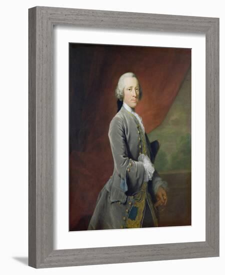 William Cavendish, 4th Duke of Devonshire-Thomas Hudson-Framed Giclee Print