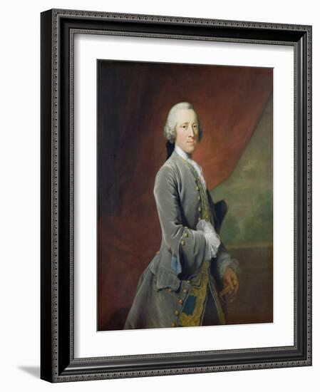 William Cavendish, 4th Duke of Devonshire-Thomas Hudson-Framed Giclee Print