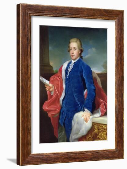 William Cavendish, 5th Duke of Devonshire-Anton von Maron-Framed Giclee Print