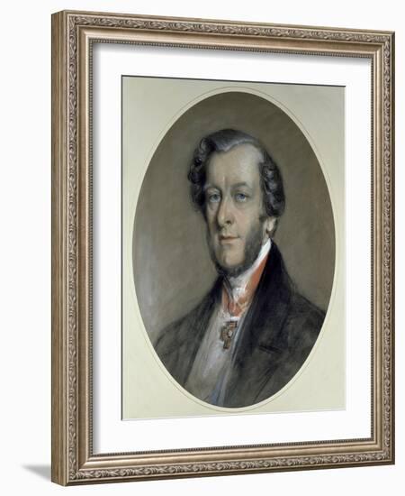 William Cavendish, 6th Duke of Devonshire-Sir Francis Grant-Framed Giclee Print