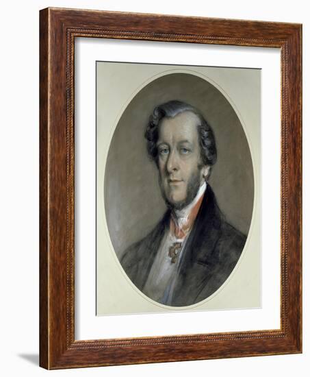 William Cavendish, 6th Duke of Devonshire-Sir Francis Grant-Framed Giclee Print