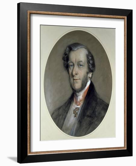 William Cavendish, 6th Duke of Devonshire-Sir Francis Grant-Framed Giclee Print