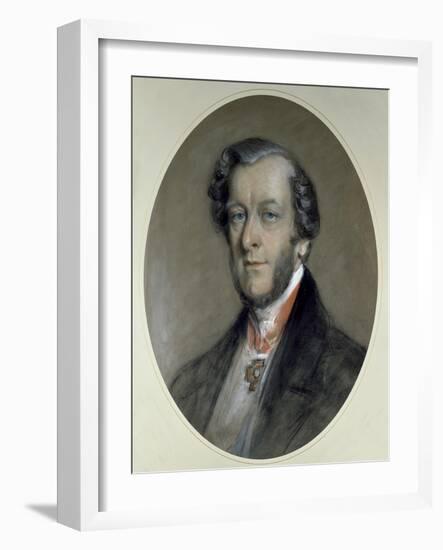 William Cavendish, 6th Duke of Devonshire-Sir Francis Grant-Framed Giclee Print