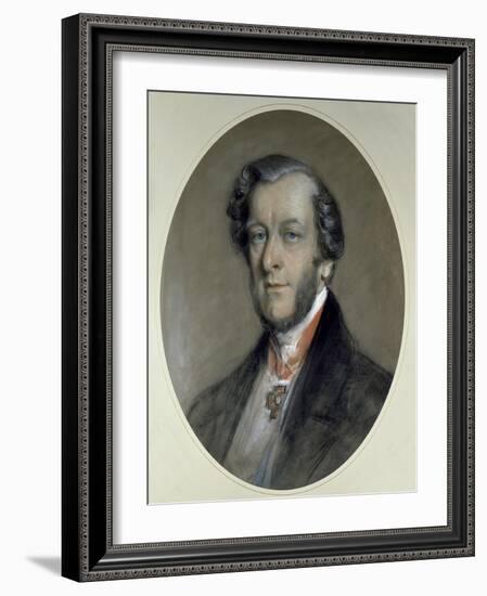 William Cavendish, 6th Duke of Devonshire-Sir Francis Grant-Framed Giclee Print