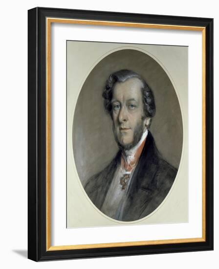 William Cavendish, 6th Duke of Devonshire-Sir Francis Grant-Framed Giclee Print