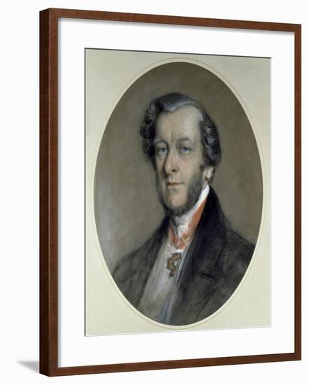 William Cavendish, 6th Duke of Devonshire-Sir Francis Grant-Framed Giclee Print