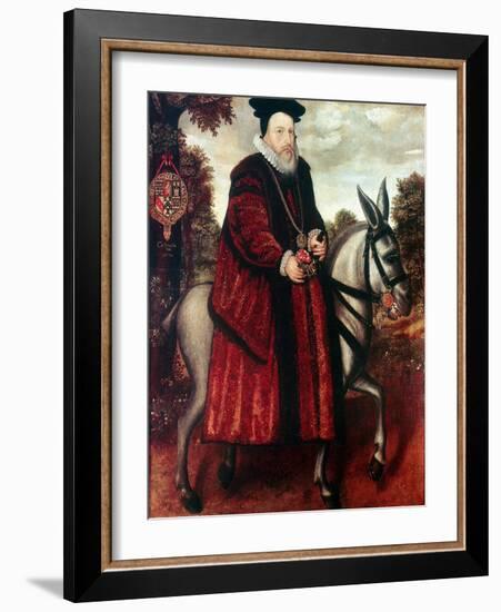 William Cecil, 1st Baron Burghley (1520-159), English Statesman-null-Framed Giclee Print