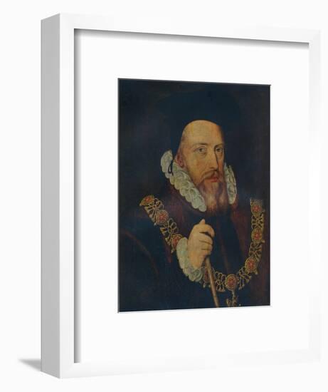 'William Cecil, Lord Burghley', 16th century-Unknown-Framed Giclee Print
