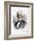 William Chambers of Glenormiston, Scottish Publisher and Politician, C1890-Petter & Galpin Cassell-Framed Giclee Print