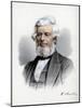 William Chambers of Glenormiston, Scottish Publisher and Politician, C1890-Petter & Galpin Cassell-Mounted Giclee Print