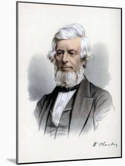 William Chambers of Glenormiston, Scottish Publisher and Politician, C1890-Petter & Galpin Cassell-Mounted Giclee Print