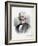 William Chambers of Glenormiston, Scottish Publisher and Politician, C1890-Petter & Galpin Cassell-Framed Giclee Print