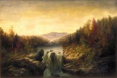 Storm over the Blue Ridge (Oil on Canvas)-William Charles Anthony Frerichs-Giclee Print