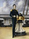 Portrait of a Naval Officer-William Charles Anthony Frerichs-Premier Image Canvas