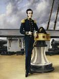 Portrait of a Naval Officer-William Charles Anthony Frerichs-Framed Giclee Print