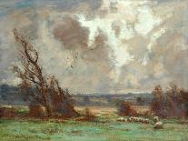 To Cross the Wolds and Meet the Sky-William Charles Rushton-Premier Image Canvas