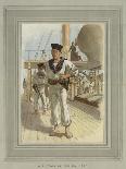 A Captain of the Main-Top-William Christian Symons-Giclee Print