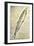 William Clark's Sketch of a Trout in the Lewis and Clark Expedition Diary-null-Framed Giclee Print