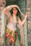Yasemeen from the Arabian Nights, 19th Century-William Clarke Wontner-Framed Giclee Print