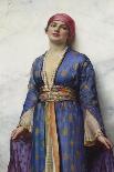 Safie, One of the Three Ladies of Baghdad-William Clarke Wontner-Giclee Print