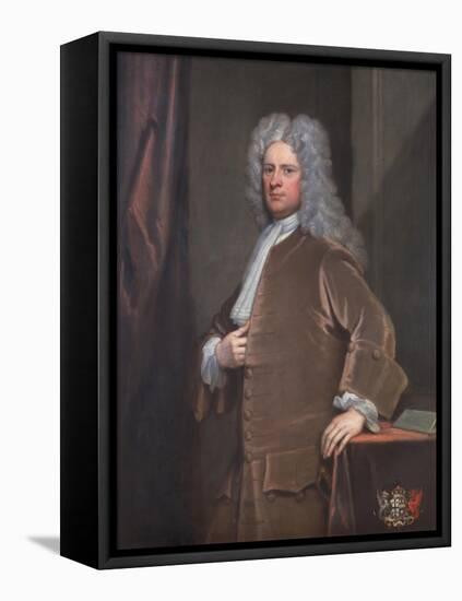 William Clayton, 1719-Godfrey Kneller-Framed Premier Image Canvas