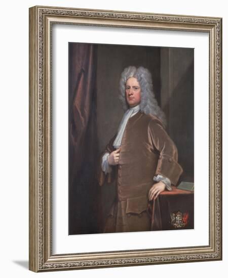 William Clayton, 1719-Godfrey Kneller-Framed Giclee Print