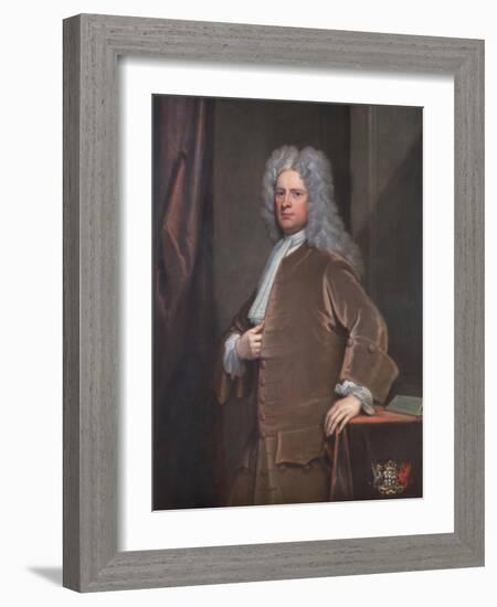 William Clayton, 1719-Godfrey Kneller-Framed Giclee Print
