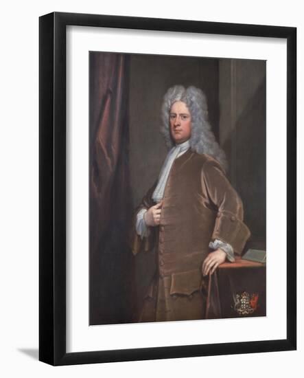 William Clayton, 1719-Godfrey Kneller-Framed Giclee Print