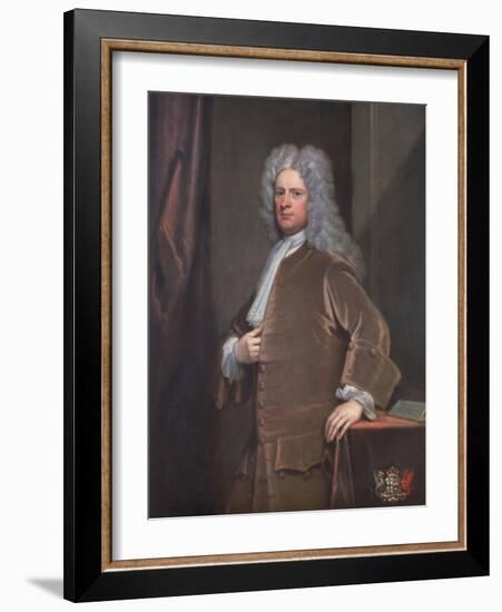 William Clayton, 1719-Godfrey Kneller-Framed Giclee Print