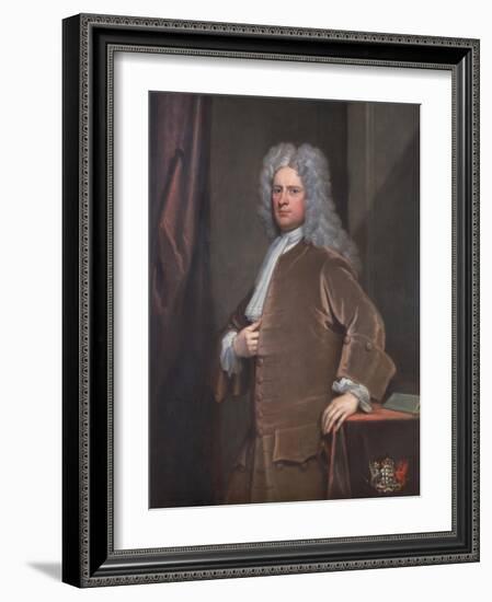 William Clayton, 1719-Godfrey Kneller-Framed Giclee Print