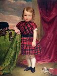 Scottish Girl, 1870-William Cogswell-Giclee Print